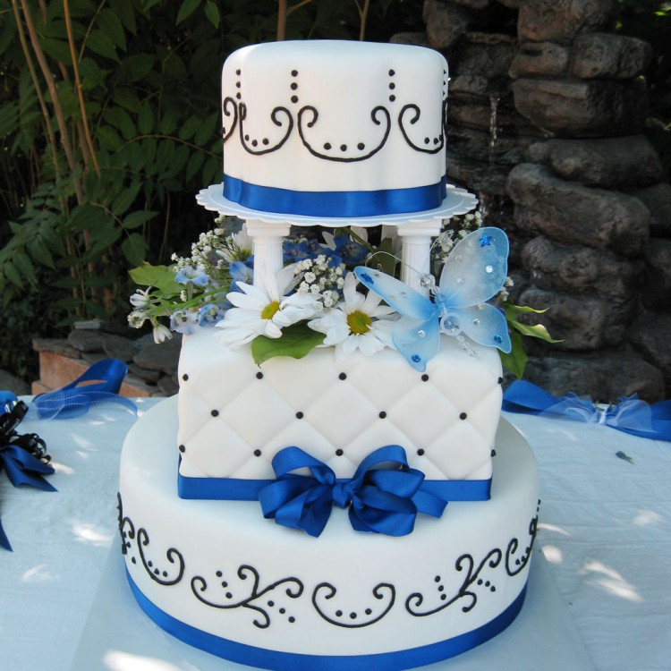 Wedding Cakes Slc
 Blue Ribbon Salt Lake Wedding Cake Wedding Cake Cake