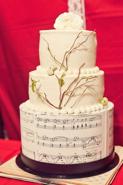 Wedding Cakes Songs
 25 best ideas about Music wedding cakes on Pinterest
