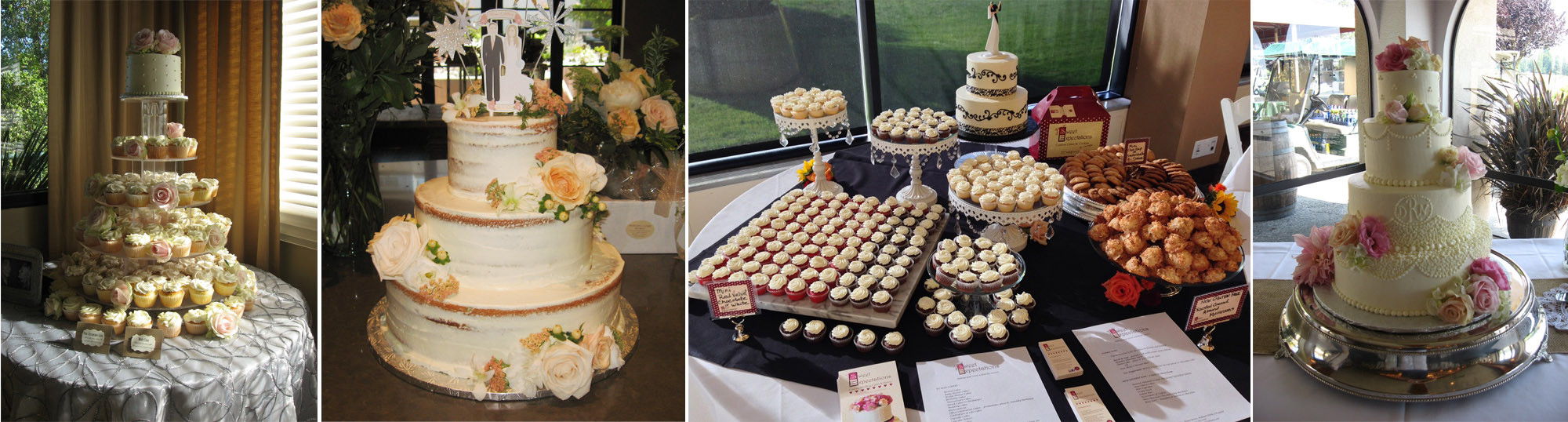 Wedding Cakes Sonoma County
 Wedding Cakes & Gourmet Dessert Bakery in Sonoma County