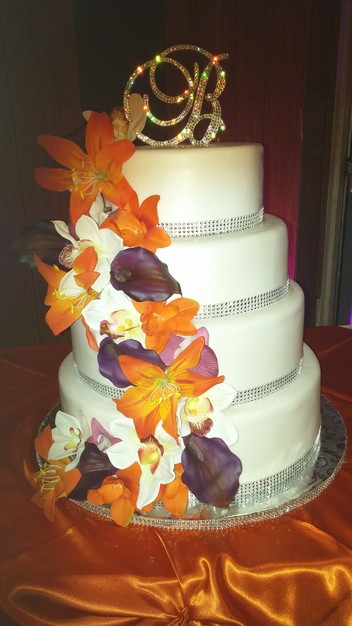Wedding Cakes South Bend
 Glorious Sugar Creations Best Wedding Cake in South Bend