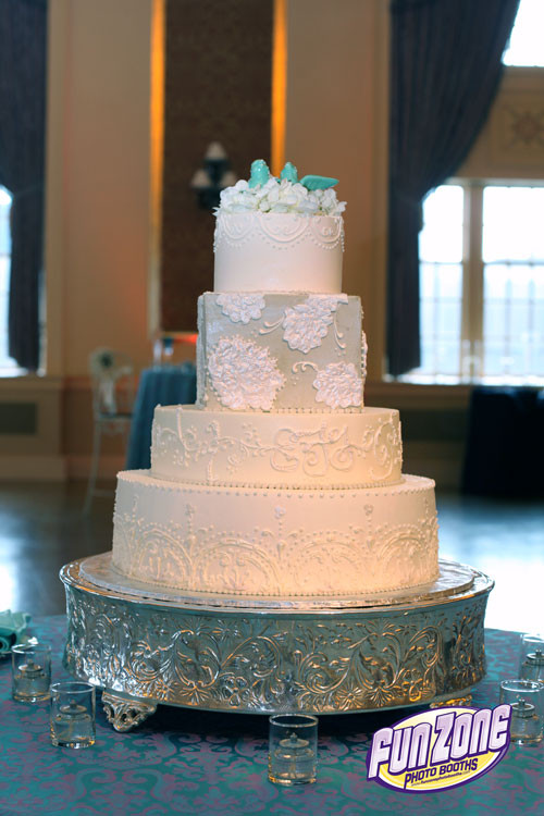 Wedding Cakes South Bend
 Palais Royale Wedding Inspiration