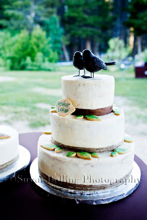 Wedding Cakes South Lake Tahoe
 Cross Country Cakes Wedding Cakes in Lake Tahoe California