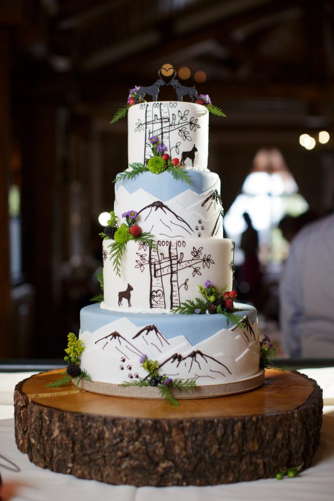 Wedding Cakes South Lake Tahoe
 Wedding Cakes That Scream Lake Tahoe