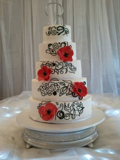 Wedding Cakes Spartanburg Sc
 Bakery by Bill Wedding Cake Spartanburg SC WeddingWire