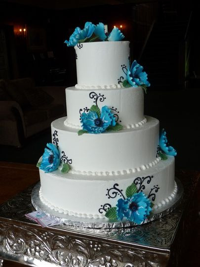 Wedding Cakes Spokane
 Marsells Cakes and Desserts s Wedding Cake