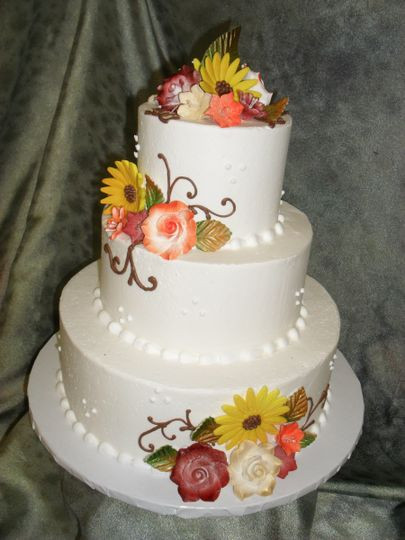 Wedding Cakes Spokane
 Marsells Cakes and Desserts s Wedding Cake