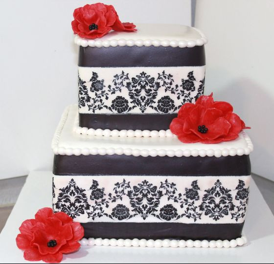 Wedding Cakes Spokane
 Laurinda s Bakery Wedding Cake Spokane WA WeddingWire