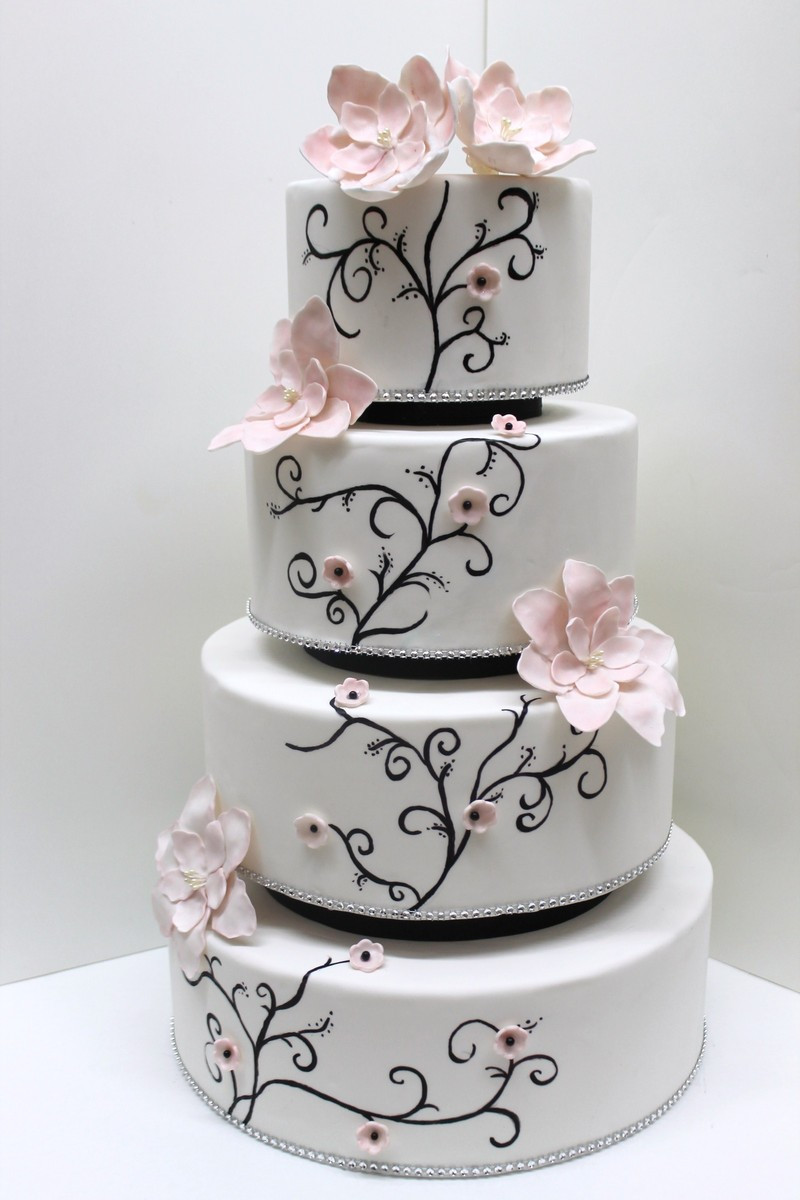 Wedding Cakes Spokane
 Laurinda s Bakery Wedding Cake Washington Spokane