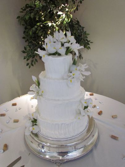 Wedding Cakes Springfield Il
 cakes by lori Wedding Cake Champaign IL WeddingWire