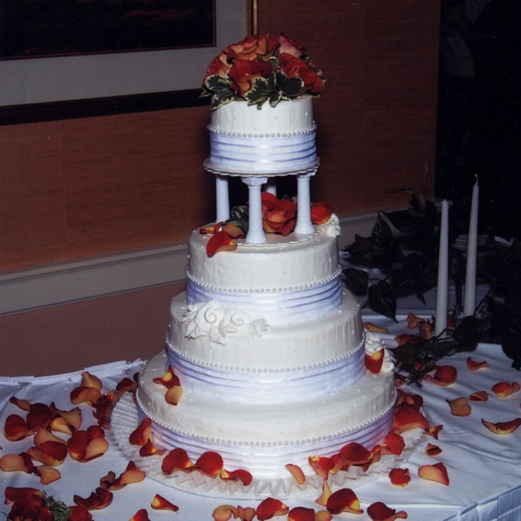 Wedding Cakes Springfield Il
 Wedding Cakes Springfield Illinois Florist Wedding Cake