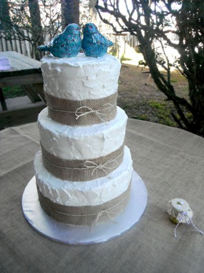 Wedding Cakes St Augustine
 Small Town Cake Shop Wedding Cake Saint Augustine FL