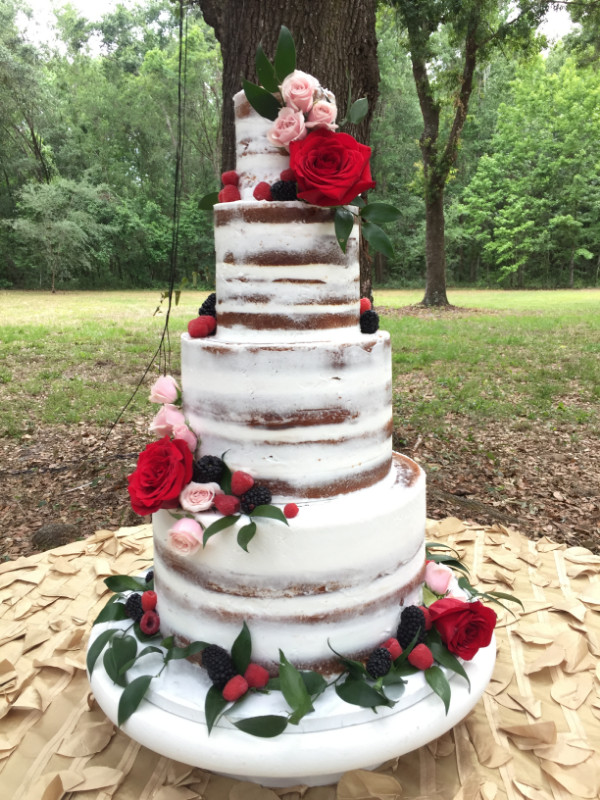 Wedding Cakes St Augustine
 Sweet Weddings Cake Designs