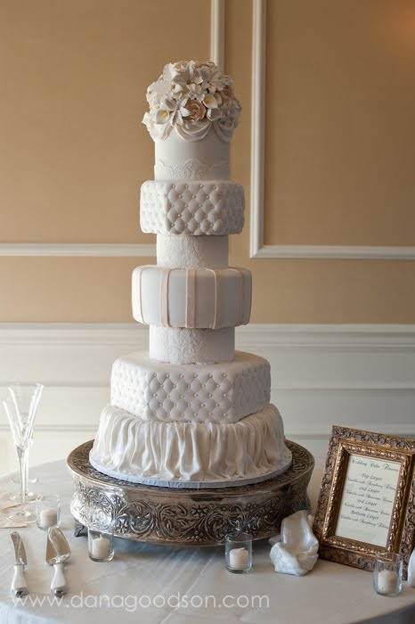 Wedding Cakes St Augustine Fl
 Cake Walk Seven Tier Wedding Cake in St Augustine FL