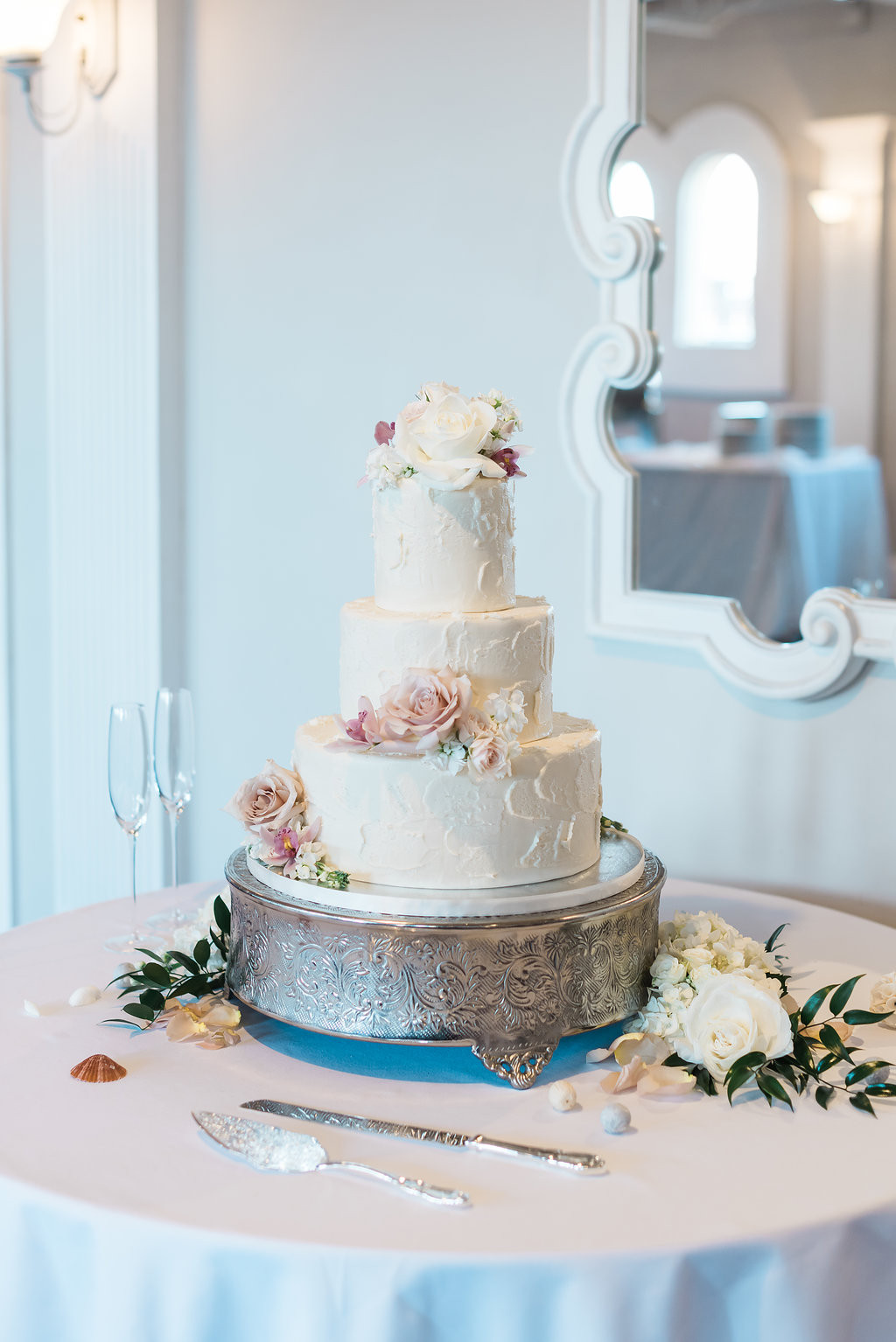 Wedding Cakes St Augustine Fl
 St Augustine Wedding on The White Room Rooftop