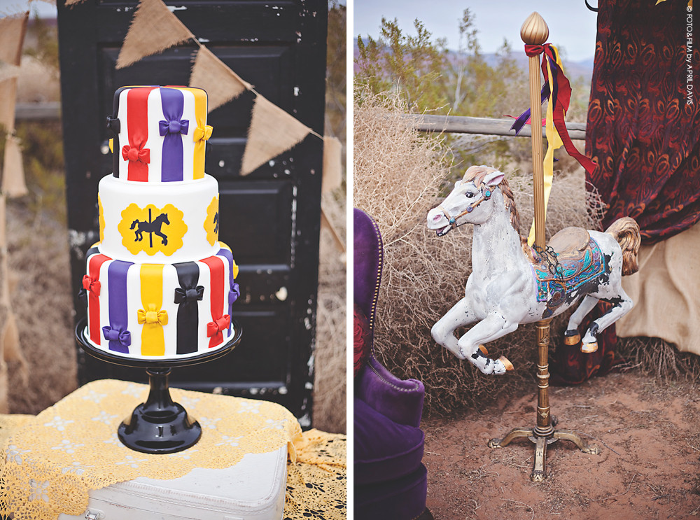 Wedding Cakes St George Utah
 CARNIVAL THEME WEDDING INSPIRATION SHOOT