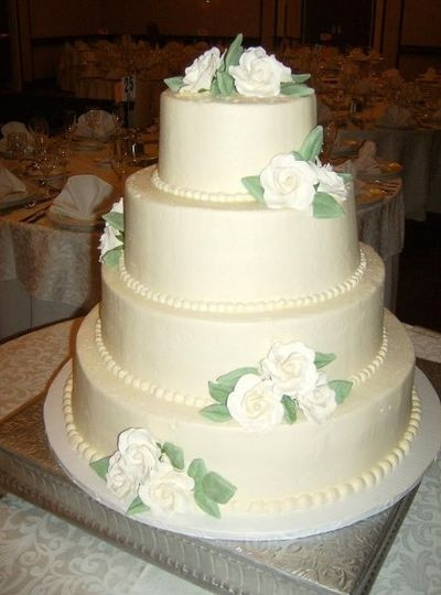 Wedding Cakes St Louis Mo
 Lubeley s Bakery and Deli Wedding Cake Saint Louis MO
