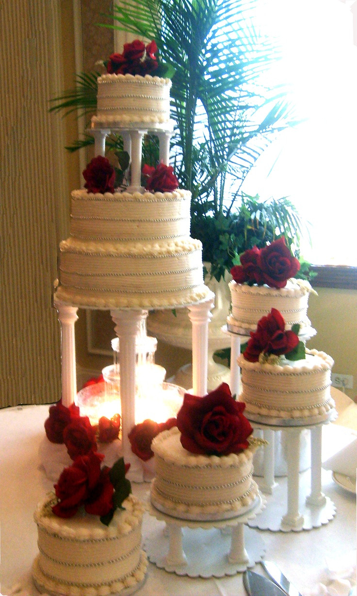 Wedding Cakes Stairs
 Wedding cake with stairs idea in 2017