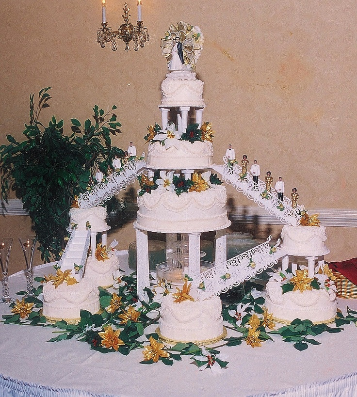 Wedding Cakes Stairs
 1000 images about Cake Cake Cake Galore on Pinterest