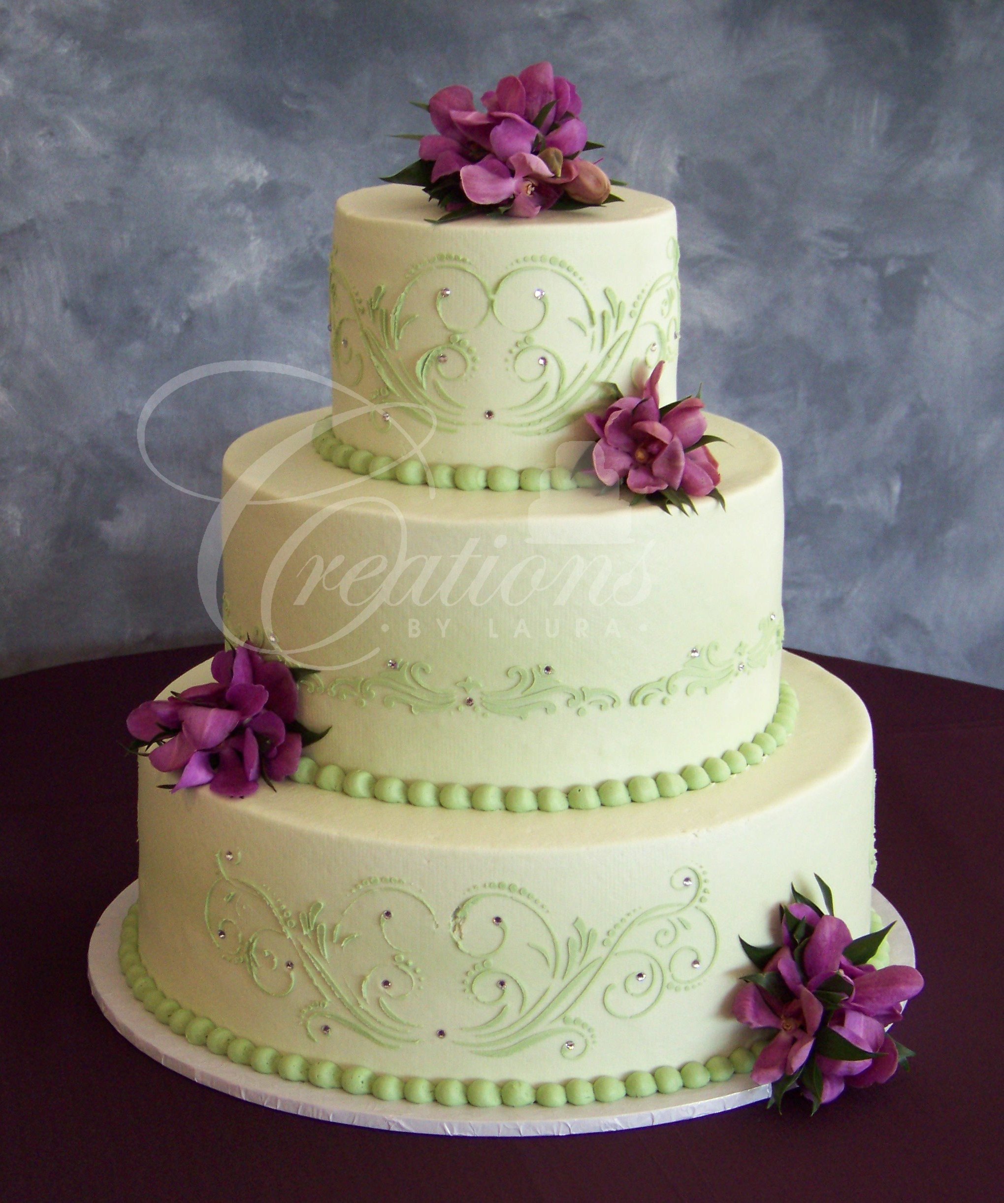 Wedding Cakes Stencils
 Creations by Laura