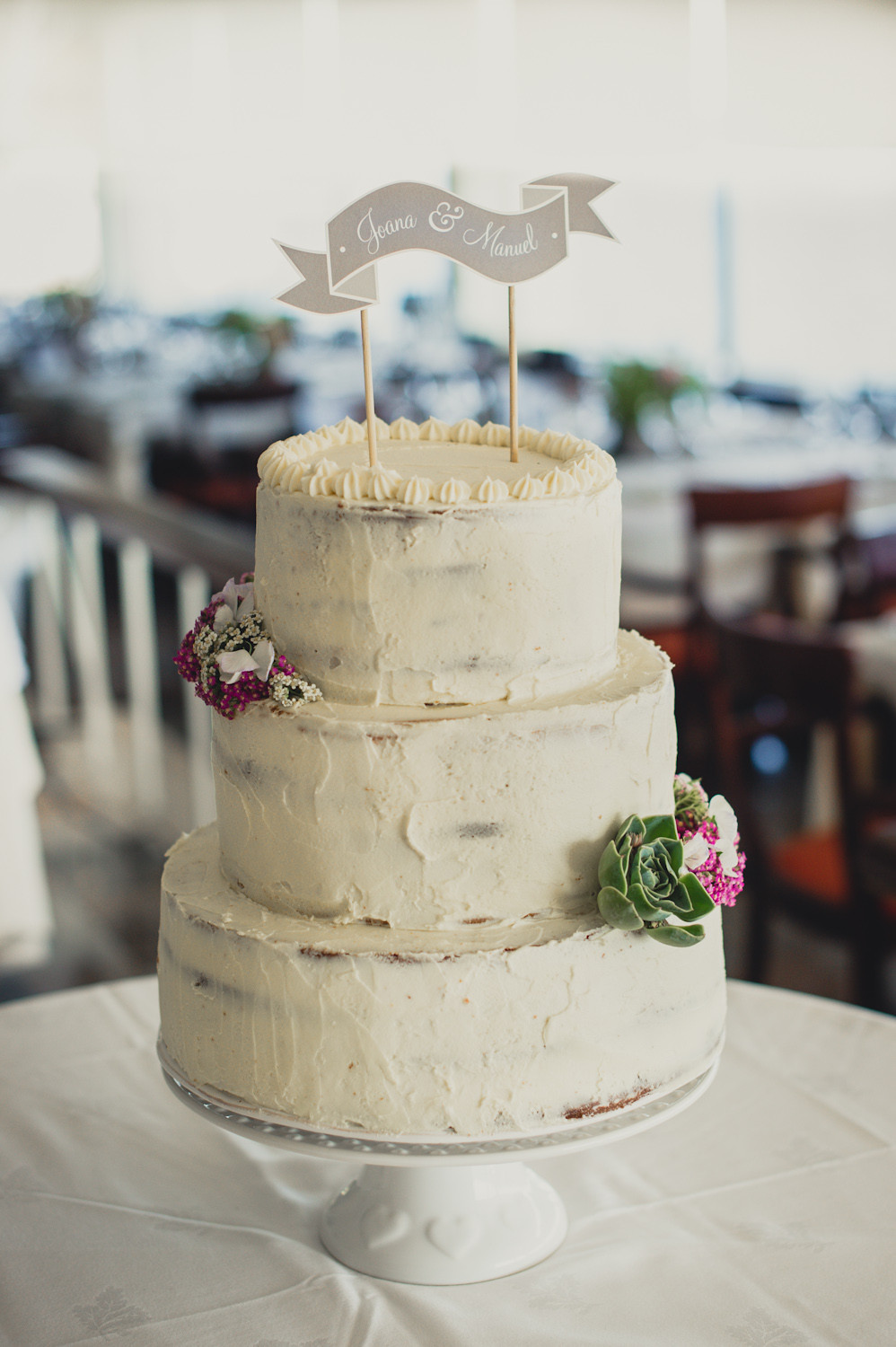 Wedding Cakes Style
 Rustic style wedding cakes idea in 2017