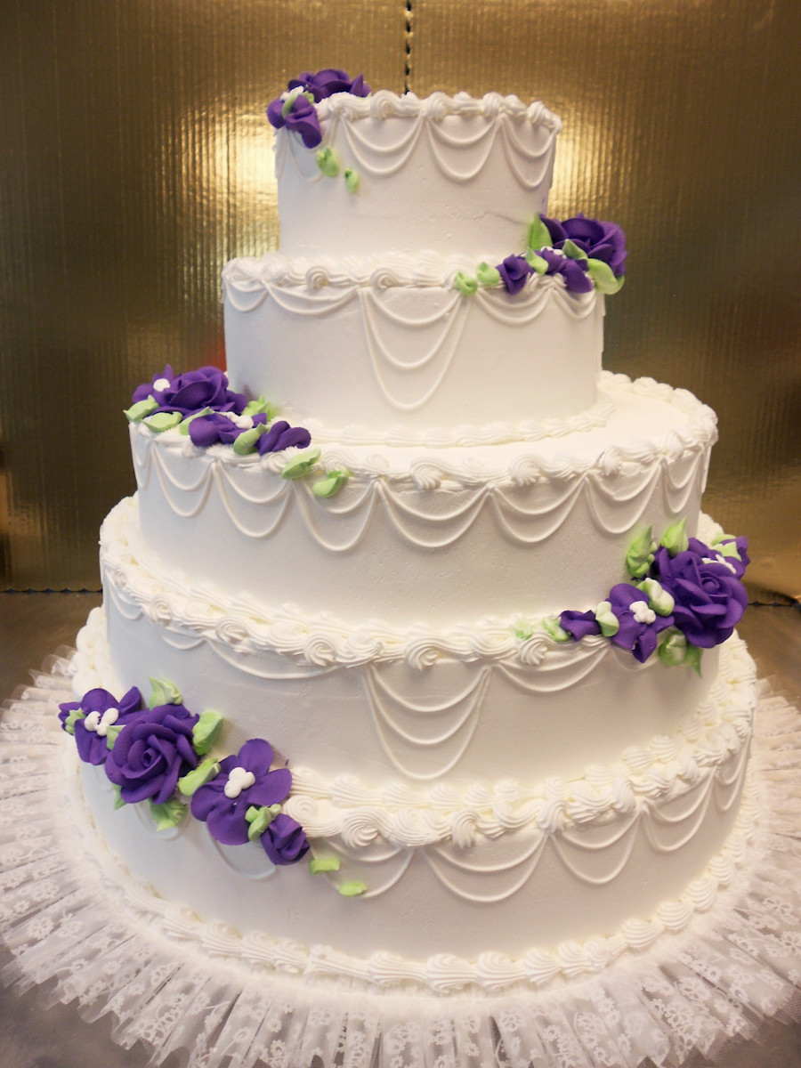 Wedding Cakes Style
 Wedding cake style idea in 2017