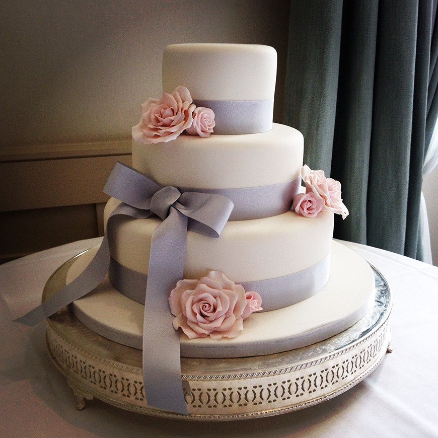 Wedding Cakes Supplies
 Silver Wedding Cake Decorations