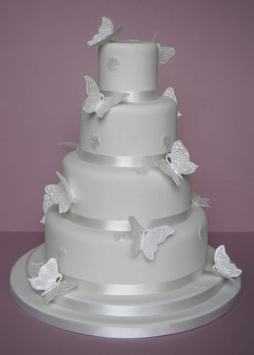 Wedding Cakes Supplies
 Wedding Cakes Butterfly Wedding Cake Decorations