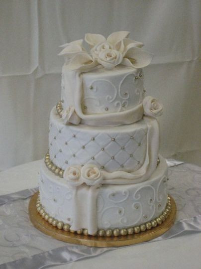 Wedding Cakes Syracuse Ny
 Cakes by Michele LLC Wedding Cake Syracuse NY