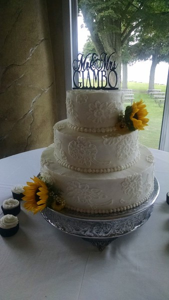 Wedding Cakes Syracuse Ny
 Cakes by Michele LLC Syracuse NY Wedding Cake