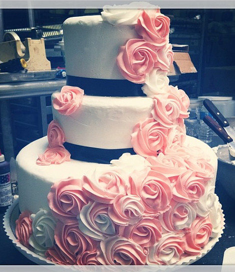 Wedding Cakes Syracuse Ny
 Harrison Bakery Wedding Cakes