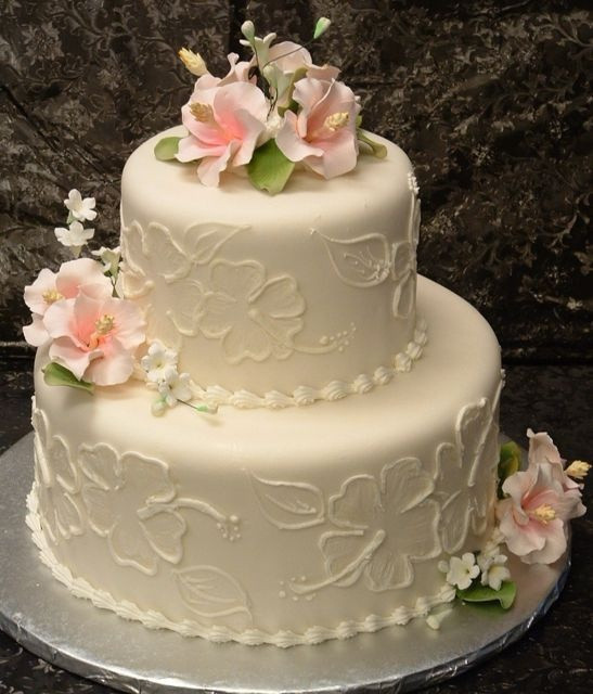 Wedding Cakes Tacoma
 Pin by Falana on White Cakes
