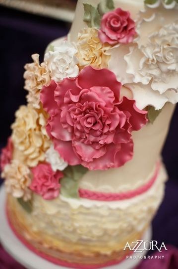 Wedding Cakes Tacoma
 Celebrity Cake Studio Wedding Cake Ta a WA