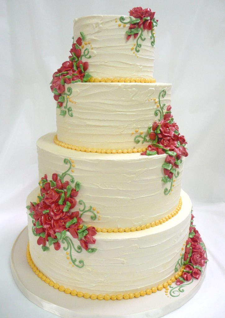 Wedding Cakes Tacoma
 Wedding Cake 3 Celebrity Cake Studio
