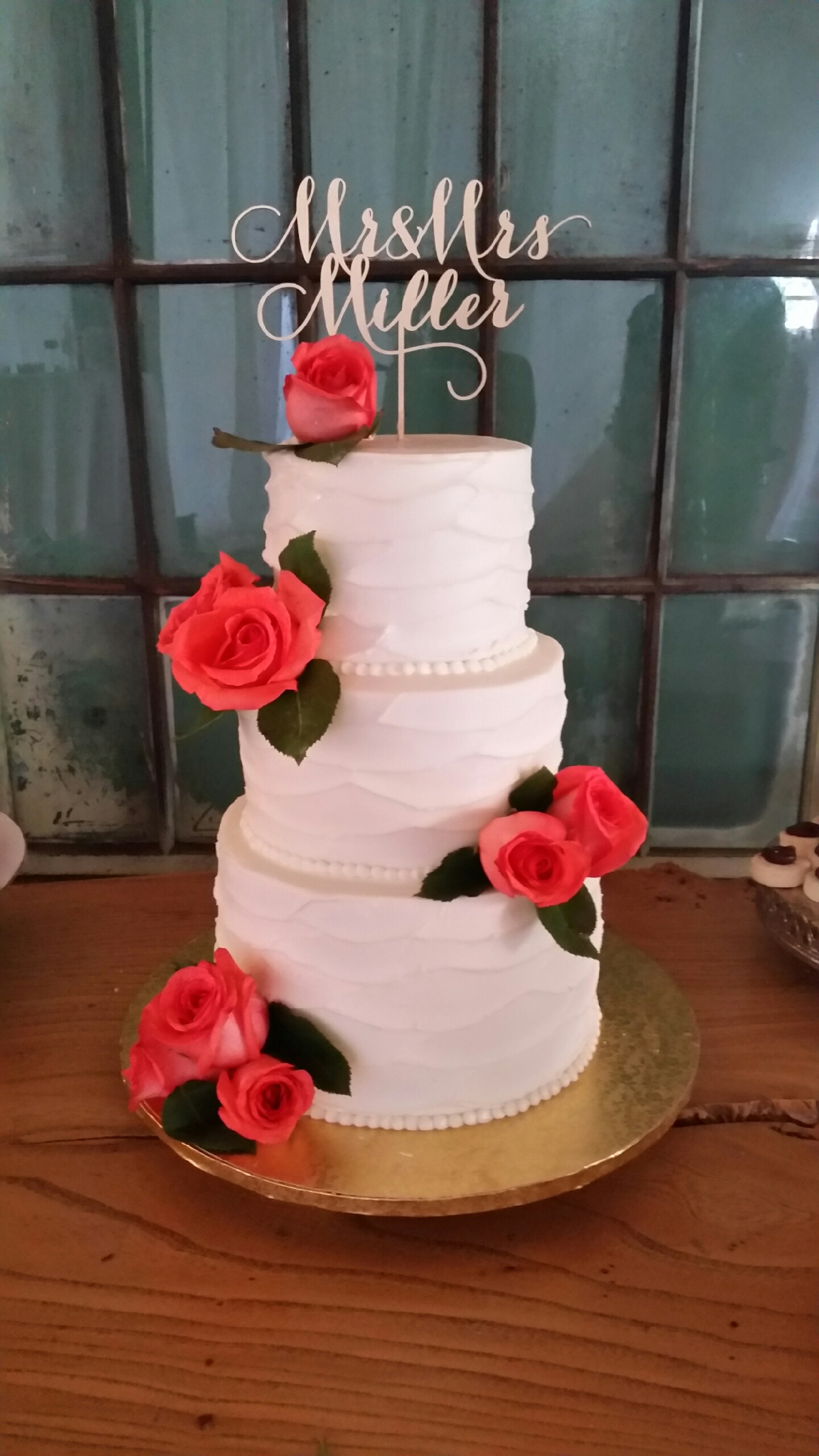 Wedding Cakes Tacoma
 Corina Bakery