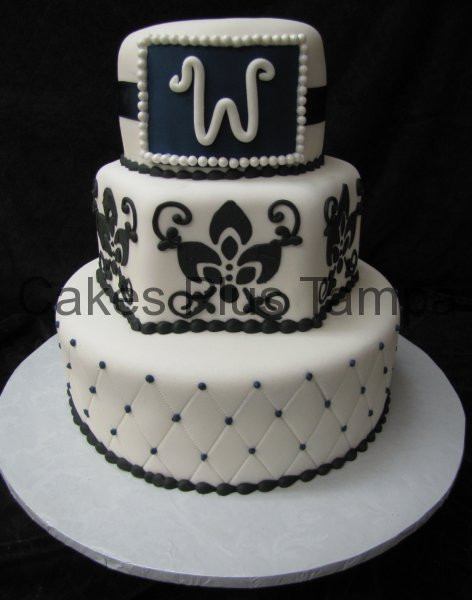 Wedding Cakes Tampa
 Cakes Plus Tampa Wedding Cakes