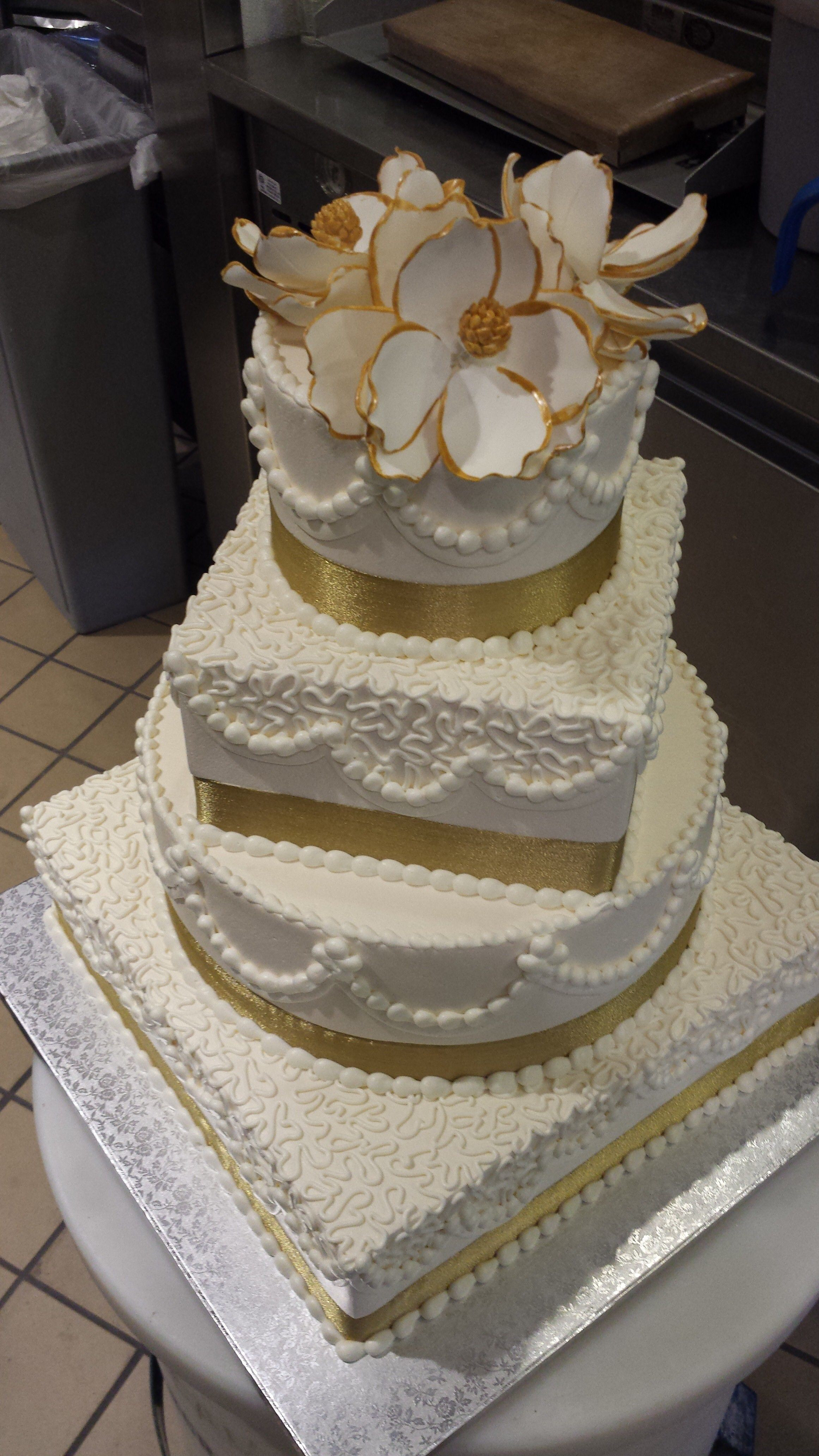 Wedding Cakes Tampa Fl
 Publix GreenWise Wedding Cake Hyde Park Tampa FL