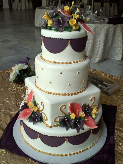 Wedding Cakes Tampa Fl
 Gumpaste Flower Cakes Clearwater FL Chantilly Cakes