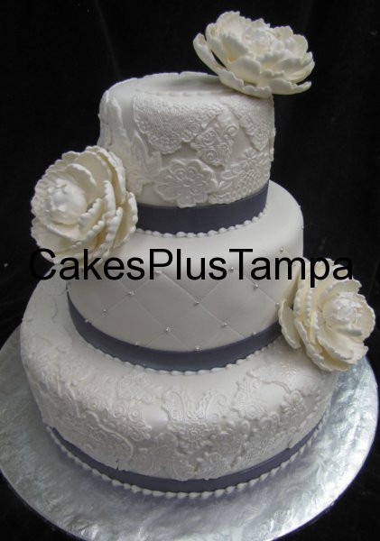 Wedding Cakes Tampa
 Wedding Cakes – Cakes Plus Tampa