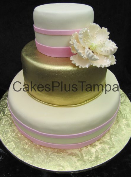 Wedding Cakes Tampa
 Cakes Plus Tampa Wedding Cakes