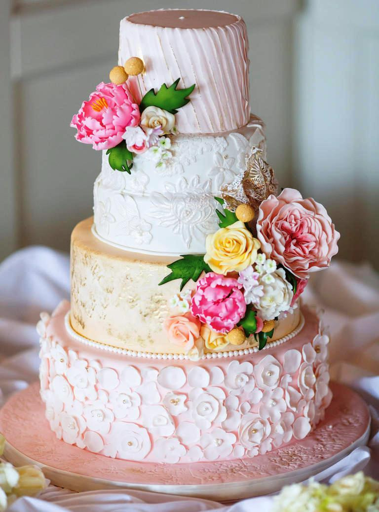 Wedding Cakes Themes
 25 Beautiful Wedding Cake Ideas