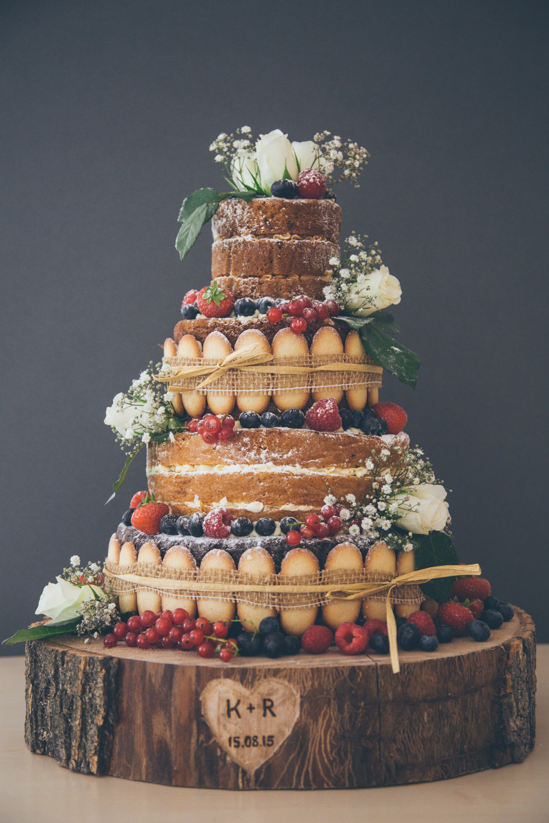 Wedding Cakes Themes
 Six Naked Wedding Cake Ideas