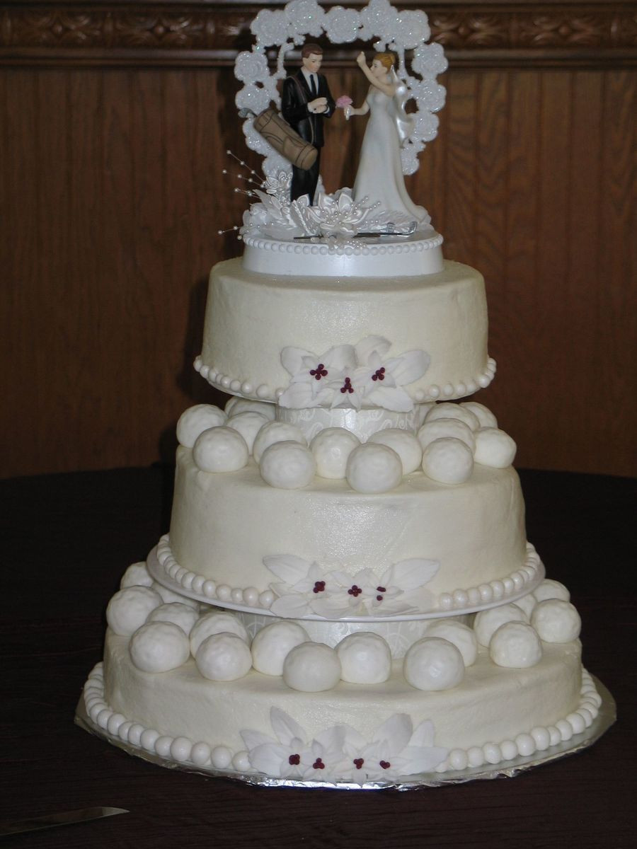 Wedding Cakes Themes
 Golf Theme Wedding Cake CakeCentral