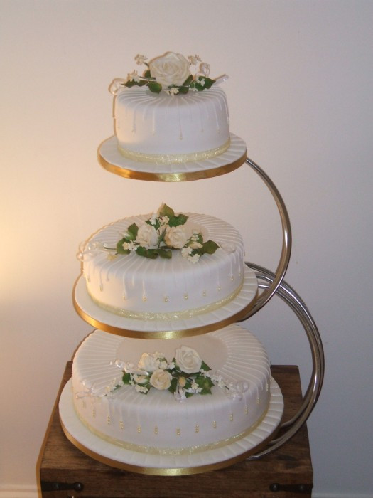 Wedding Cakes Three Tier
 Wedding Cakes