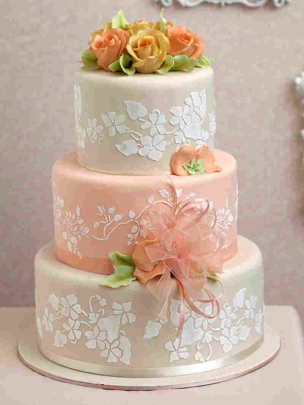 Wedding Cakes Three Tier
 3 Tiers Wedding Cake