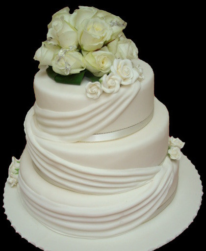 Wedding Cakes Three Tiers
 Wedding Cakes
