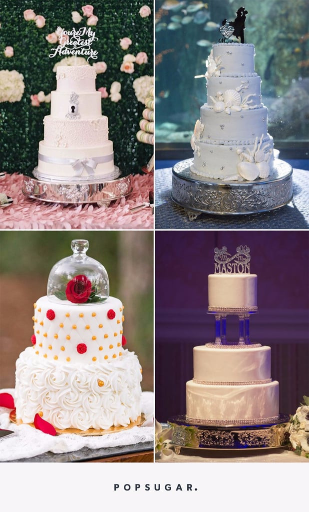 Wedding Cakes Tips
 Disney Wedding Cake Ideas