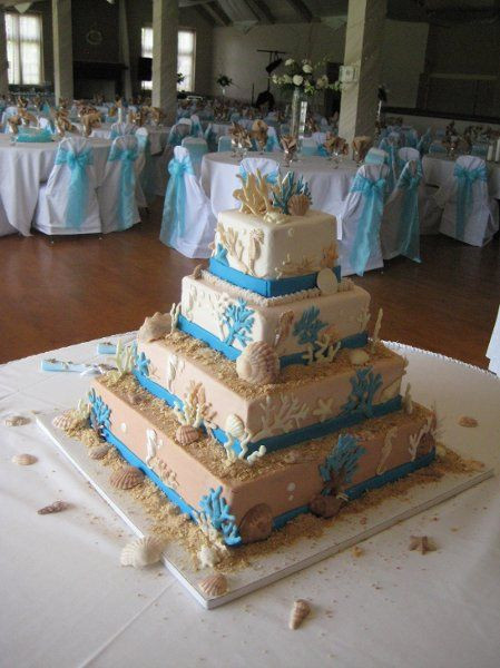 Wedding Cakes Toledo Ohio
 12 best Kissing Sea Horses wedding cake topper ideas