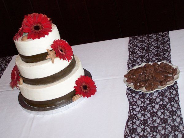 Wedding Cakes Toledo
 Mmm Cakes and Things Wedding Cake Toledo OR