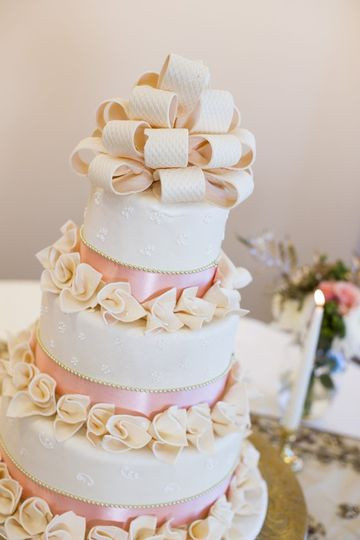 Wedding Cakes Toledo
 So Sweet Lebanese & French Pastries Wedding Cake