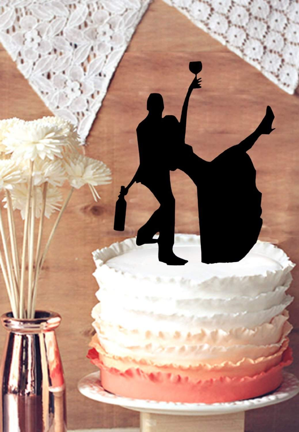 Wedding Cakes Top
 11 Funny Wedding Toppers for Your Cake 2018